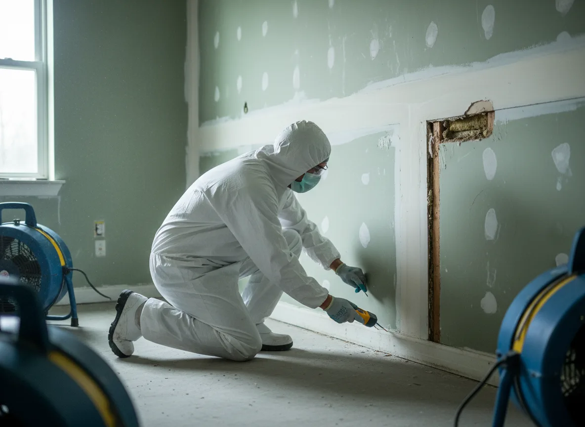 Water Damage Restoration company in Benton, IL